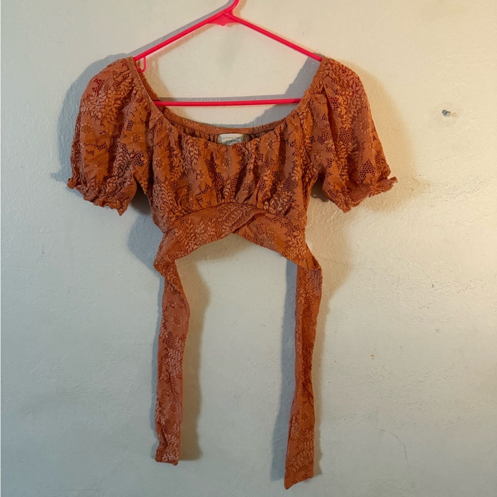 Altar’d State Cropped Blouse